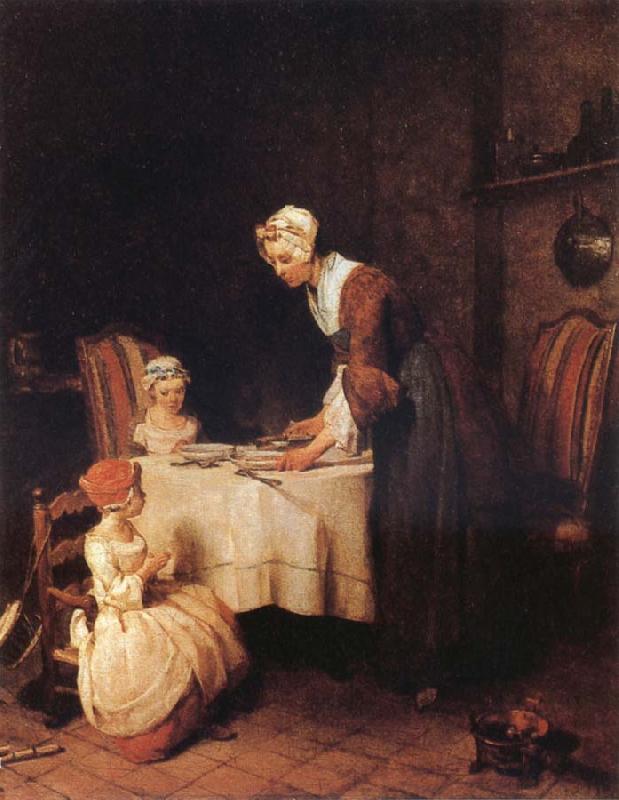 Jean Baptiste Simeon Chardin The Grace